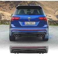 PARAURTI POSTERIORE VOLKSWAGEN TIGUAN 16-24 LOOK R