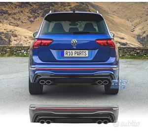PARAURTI POSTERIORE VOLKSWAGEN TIGUAN 16-24 LOOK R