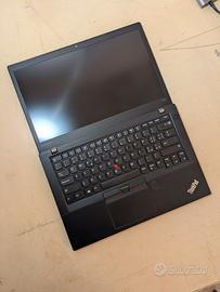 Lenovo ThinkPad T470s - i5 - 12GB RAM - SSD