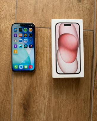 Apple iphone 15 128gb rosa
