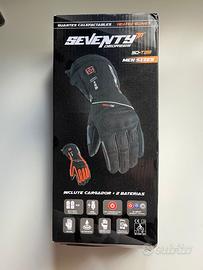 GUANTI RISCALDATI MOTO INVERNALI SEVENTY SD T35