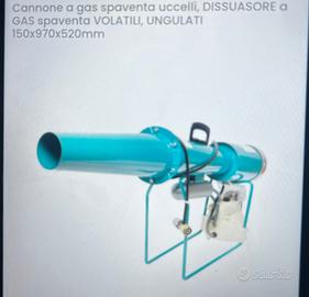 Cannone a gas spaventa uccelli