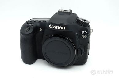 CANON 80D CORPO