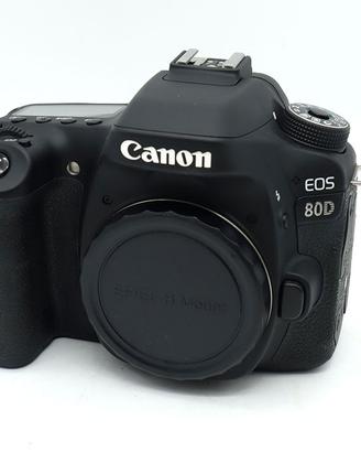 CANON 80D CORPO