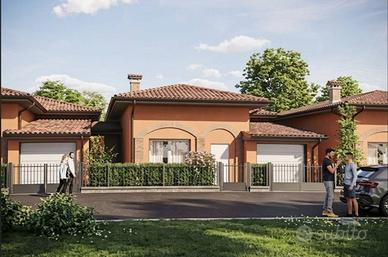 Villa di 148 m² con 4 locali e box auto doppio a C
