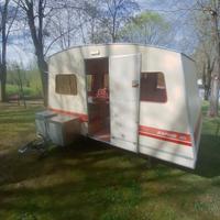 Carrello roulotte marca Rapido mod. Confort-Matic.