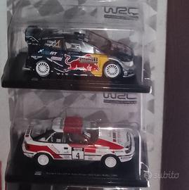 Lotto di 4 auto rally 1 24 nuove 