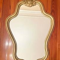 Specchio stile barocco oro vintage condizioni otti