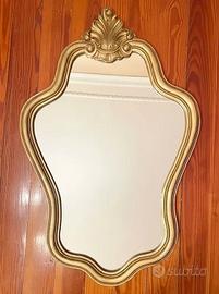 Specchio stile barocco oro vintage condizioni otti