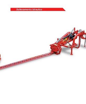 Falciatrice bilama gaspardo fbr 215 idraulica