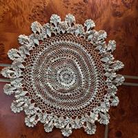 Centro tavola merletto lavorato a mano
