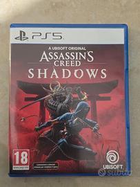 Assassin's creed shadow ps5