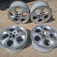 Cerchioni lega auto raggio 16"