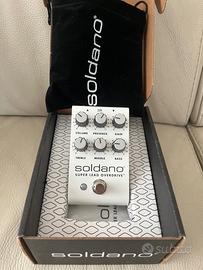 Soldano Slo Pedal distorsore