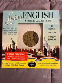 Living English - Corso di lingua inglese in vinile