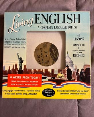 Living English - Corso di lingua inglese in vinile