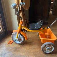 ITALTRIKE PASSENGER TRICYCLE Triciclo arancione
