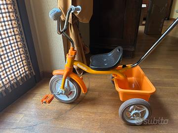 ITALTRIKE PASSENGER TRICYCLE Triciclo arancione