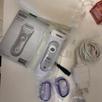 Braun silk-èpil nuovo