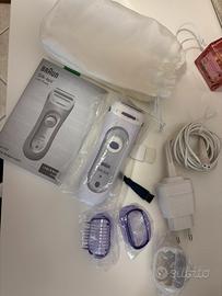 Braun silk-èpil nuovo