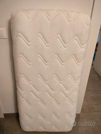 materasso lavabile e sfoderabile per lettino Falom