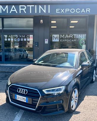 Audi A3 SPB 35 TDI S tronic line edition PREZZO RE