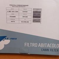filtri per citroen xsara