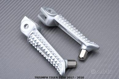 poggiapiedi pedane TRIUMPH TIGER 1050 2017 - 2020
