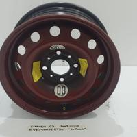 CERCHIO IN FERRO CITROEN C3 2Â° Serie 51/2J14H2E (