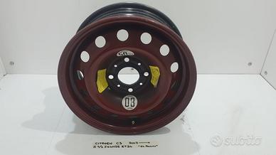 CERCHIO IN FERRO CITROEN C3 2Â° Serie 51/2J14H2E (