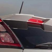 Spoiler Punto Evo Abarth in ABS Nero OpacoSatinato