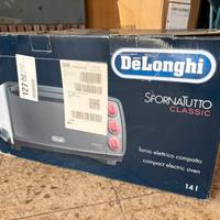 Forno De Longhi Scaldatutto - 14 litri