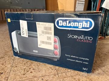 Forno De Longhi Scaldatutto - 14 litri