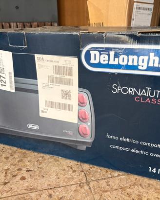 Forno De Longhi Scaldatutto - 14 litri