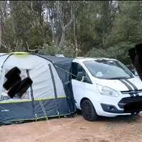 Furgone camperizzato