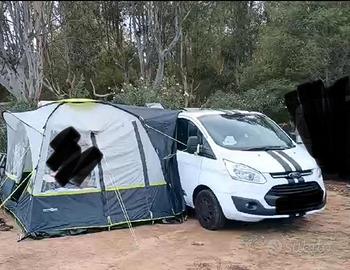 Furgone camperizzato