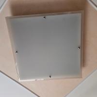 Lampadario vistosi 72x72 vetro