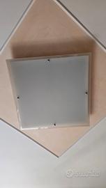 Lampadario vistosi 72x72 vetro