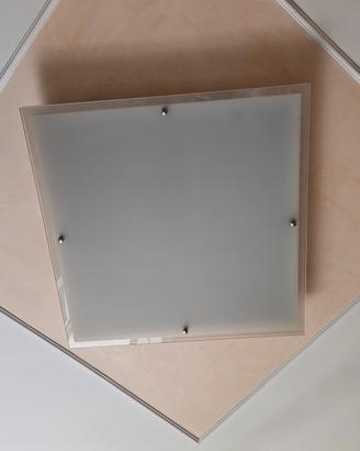Lampadario vistosi 72x72 vetro