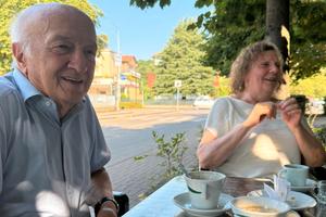 Coppia pensionati affidabile, referenziata