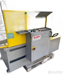 SEGATRICE A NASTRO AUTOMATICA BIANCO 370 CNC