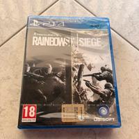 Tom Clancy’s - Rainbow six siege sigillato ps4
