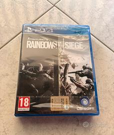 Tom Clancy’s - Rainbow six siege sigillato ps4