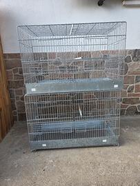 gabbie per pappagalli, uccelli, gabbia 55cm