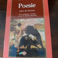 Poesie. libro de poemas. federico garcia lorca