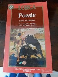 Poesie. libro de poemas. federico garcia lorca