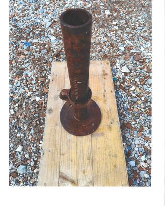 Basette regolabili 35 cm per ponteggio