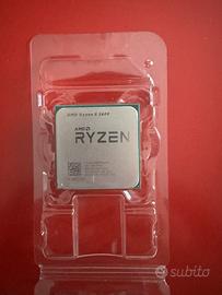 AMD Ryzen 5 2600 3,9 GHz Hexa-Core Processore