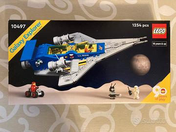 Lego 10497 Icons Esploratore Galattico. Galaxy exp