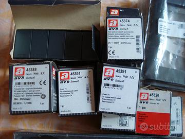 Ave noir ax sistema 45